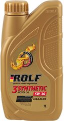 Масло моторное ROLF 3-SYNTHETIC 5W30 синтетика 1 л 322732