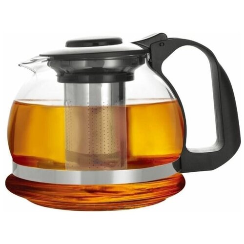 Чайник заварочный черный 16 л Bella Cucina BC-1148 1590₽