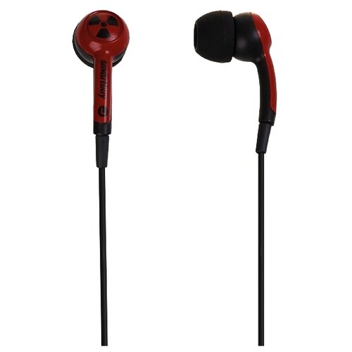 фото Наушники smartbuy atomic красный