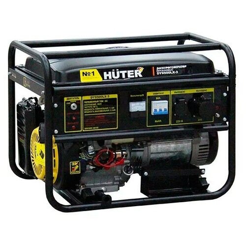 электрогенератор dy9500lx huter Электрогенератор HUTER DY9500LX-3