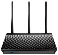 Wi-Fi роутер ASUS RT-AC1900U черный