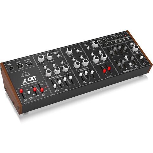 behringer neutron полумодульный аналоговый синтезатор BEHRINGER CAT - полумодульный аналоговый синтезатор