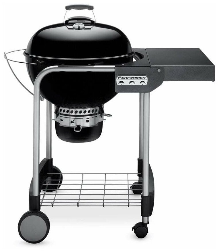 Гриль угольный Weber Performer Original GBS, 57 см, черный - фотография № 19