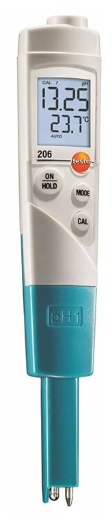 Карманный pH-метр Testo 206-pH2, 0563 2062 — фото 1
