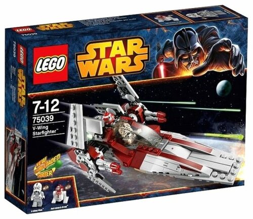 LEGO Star Wars 75039 Звездный истребитель V-Wing, 201 дет.