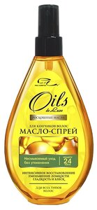 Фото Oils de Luxe Масло-спрей для кончиков волос