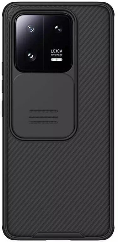 Накладка Nillkin Cam Shield Pro пластиковая для Xiaomi Mi 13 Pro Black (черная)