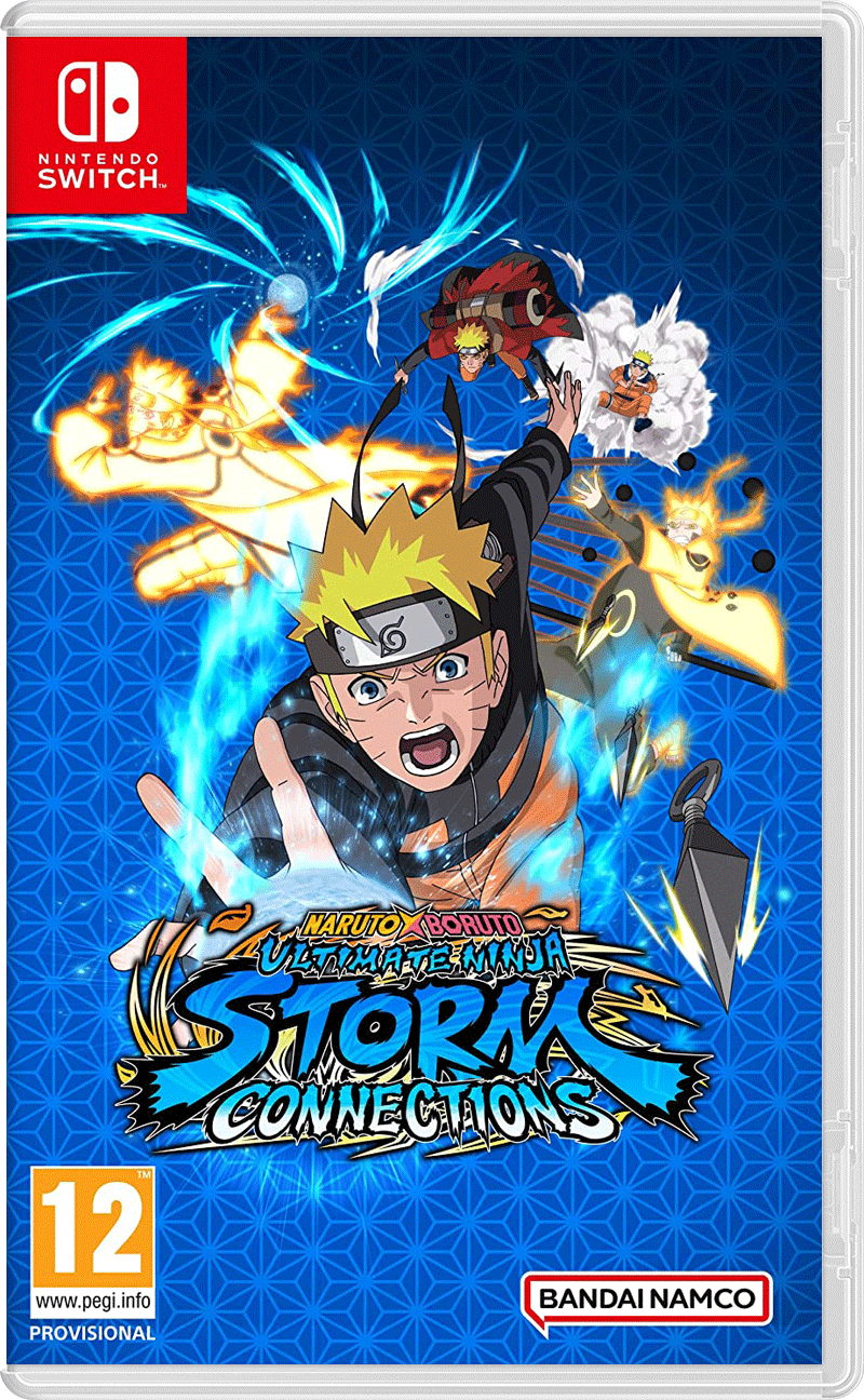 Naruto x Boruto: Ultimate Ninja Storm Connections [Nintendo Switch русская версия]