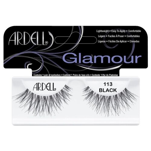 фото Ardell накладные ресницы glamour fashion lash 113 black