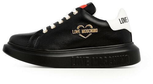 Кроссовки LOVE MOSCHINO, размер 40, черный