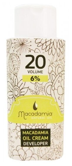 Macadamia Окислитель для краски Oil Cream Developer 6 %, 150 мл