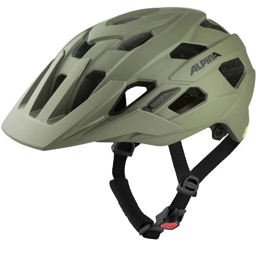 Шлем защитный ALPINA, 2023 Plose Mips, 52-57, olive matt велошлем alpina plose mips olive matt см 57 61