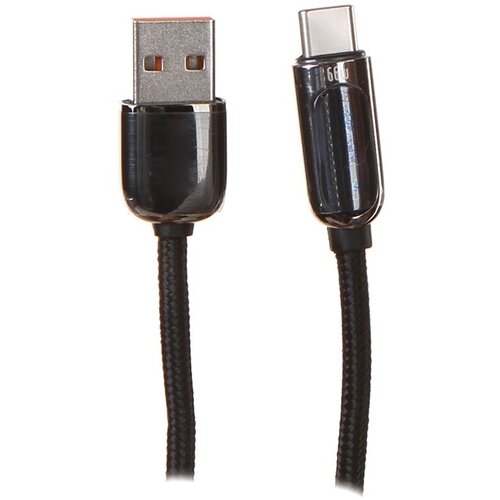Аксессуар Baseus USB - Type-C 66W 1m Black CASX020001 аксессуар baseus usb type c 66w 1m black casx020001