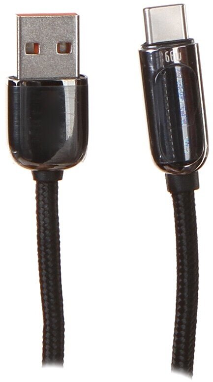 Аксессуар Baseus USB - Type-C 66W 1m Black CASX020001