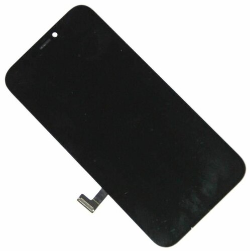 Дисплей для iPhone 12 mini модуль в сборе с тачскрином <черный> (OEM)