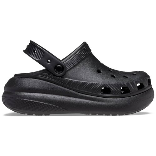 Сабо Crocs Classic Crush Clog, размер M5/W7 US, черный