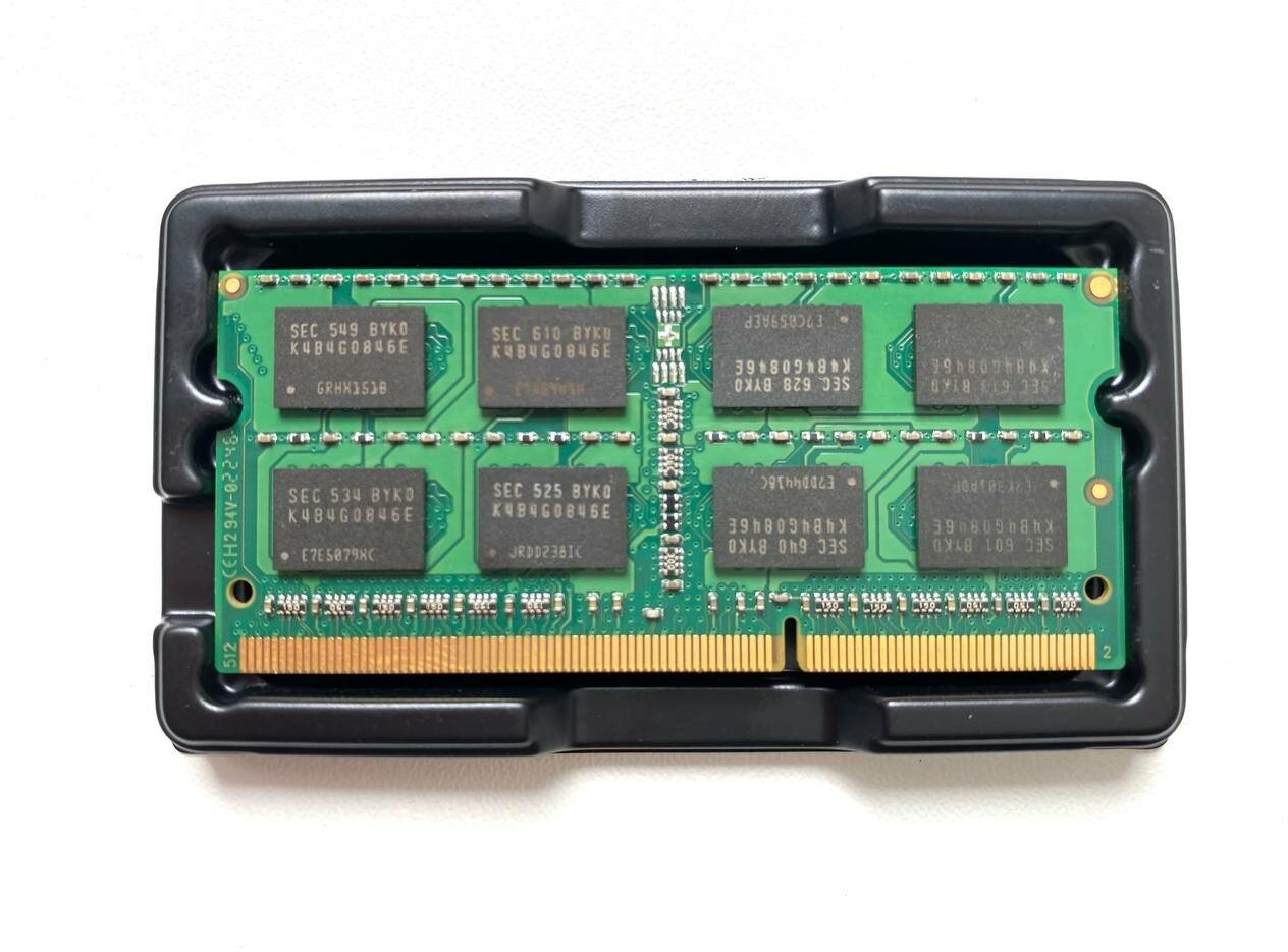Оперативная память SAMSUNG DDR3 8gb 1600 15v SO-DIMM