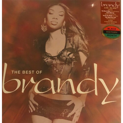 AUDIO CD Best of Brandy audio cd gotan project best of