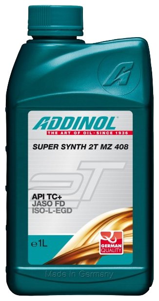 Моторное масло ADDINOL Super Synth 2T MZ 408 1L