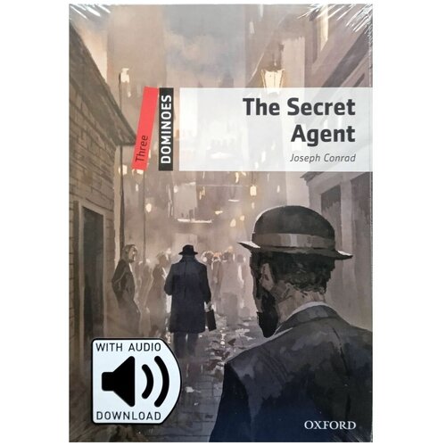 dominoes 3 the secret agent with audio download (access card inside)