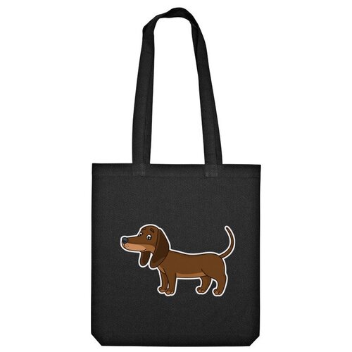 фото Сумка шоппер us basic, черный