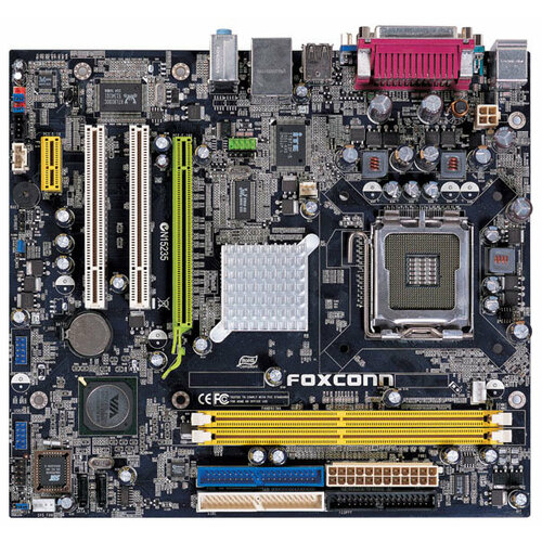 Материнская плата Foxconn P4M8907MA-RS2H LGA775 195000₽
