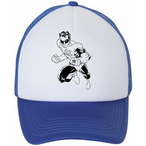 фото Кепка зелёный фонарь, green lantern №16, без сетки suvenirof-shop