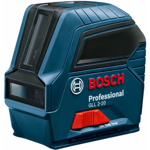 лазерный уровень bosch gll 3 50 professional 0601063800 Лазерный уровень BOSCH GLL 2-10 Professional (0601063L00)