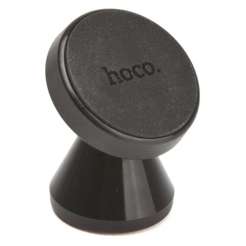Магнитный держатель Hoco CA46, черный держатель мобильного телефона hoco ca112