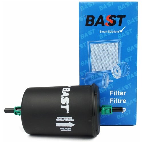 Фильтр топливный для ГАЗ 3302 дв. 405 Евро-3, 4216, А-274 (быстросъем) 'BAST'