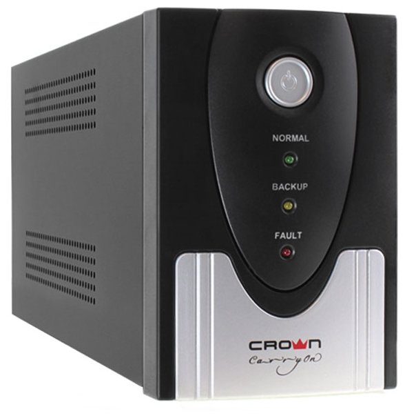 CROWN MICRO CMU-SP500 EURO черный/серебристый