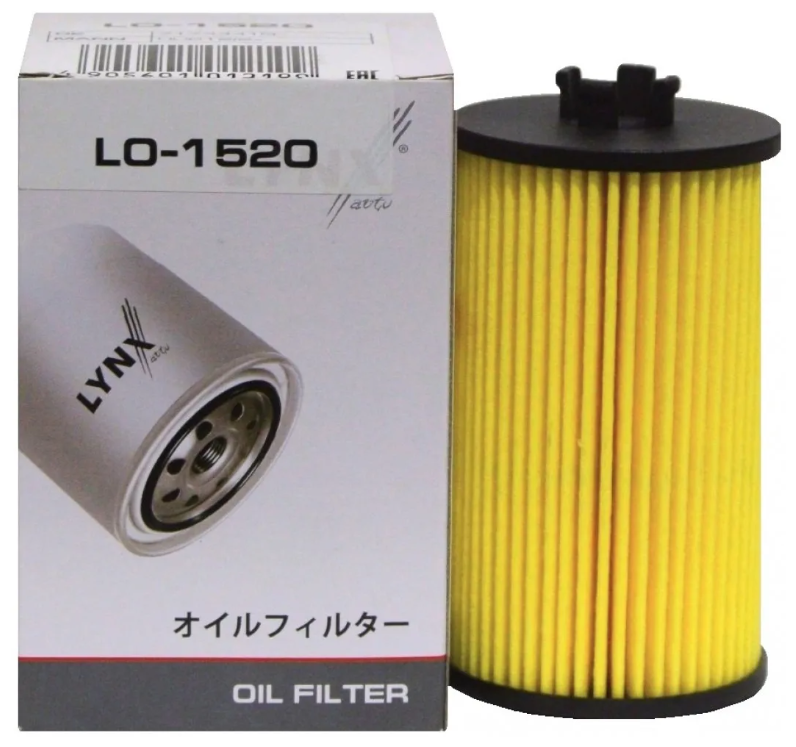 Фильтр масляный (вставка) LYNXAUTO LO1520 | цена за 1 шт