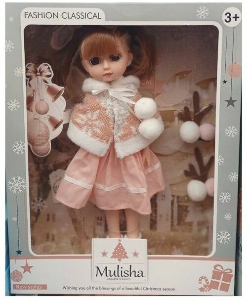 Кукла Mulisha 35 см кукла анимэ