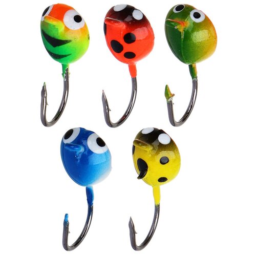 Мормышка зимняя Полусфера 15г D8мм 5шт AZOR FISHING 499₽