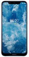 Смартфон Nokia 8.1 64GB индиго с серебром