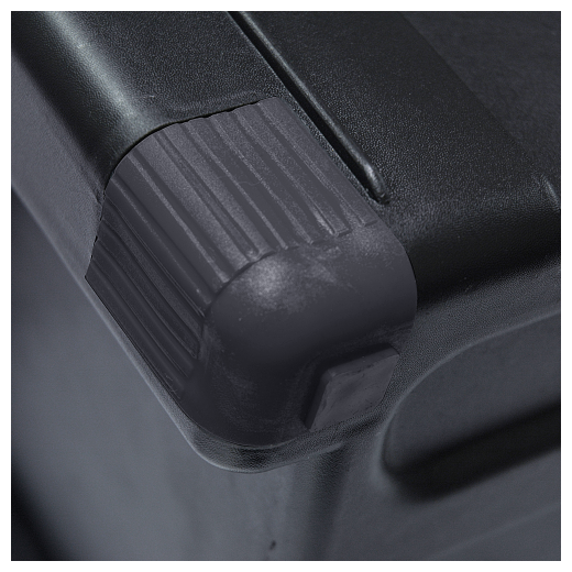 Ящик для инструментов PATROL HD Compact 1 , 45х35х35см , черный , Арт. 146163 - фотография № 3