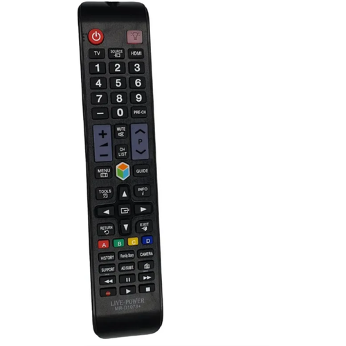 Универсальный пульт ДУ для всех телевизоров Samsung с кнопкой Smart / RM-D1078+ / пульт самсунг