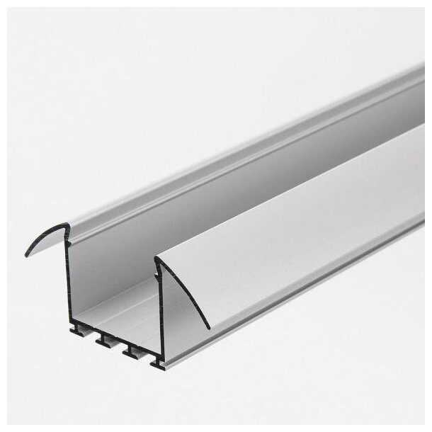 фото Комплект (профиль, рассеиватель, заглушка, крепеж) Arlight PLS-LOCK-H25-FA-2000ANOD