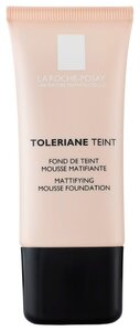 Фото La Roche-Posay Тональный мусс Toleriane Teint Mattifying Mousse Foundation, 30 мл