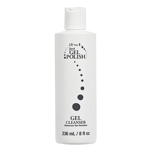 IBD Средство для снятия липкого слоя с ногтевой пластины Just Gel Polish Cleanser 236 мл, с дозатором