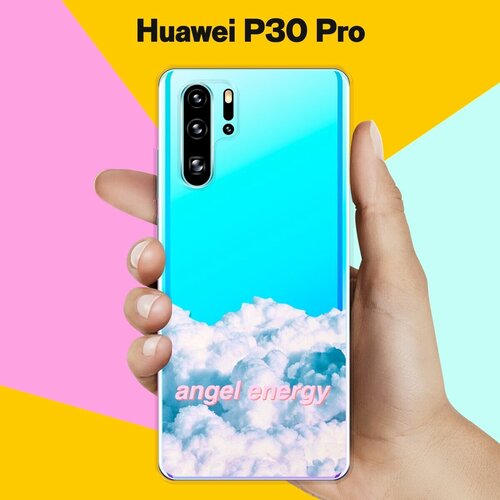 Силиконовый чехол Небо на Huawei P30 Pro силиконовый чехол розочки на huawei p30 pro