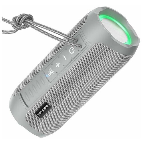 Блютуз колонка переносная портативная беспроводная музыкальная AUX TWS Bluetooth FM USB microSD для телефона Айфон и Андроид 161000₽