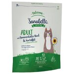 Корм для кошек Sanabelle беззерновой, при чувствительном пищеварении, с телятиной 400 г - изображение