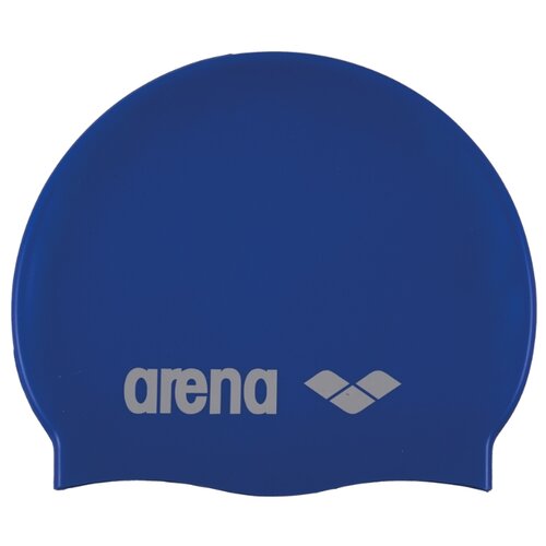 фото Шапочка для плавания arena classic silicone cap 91662 sky blue/white
