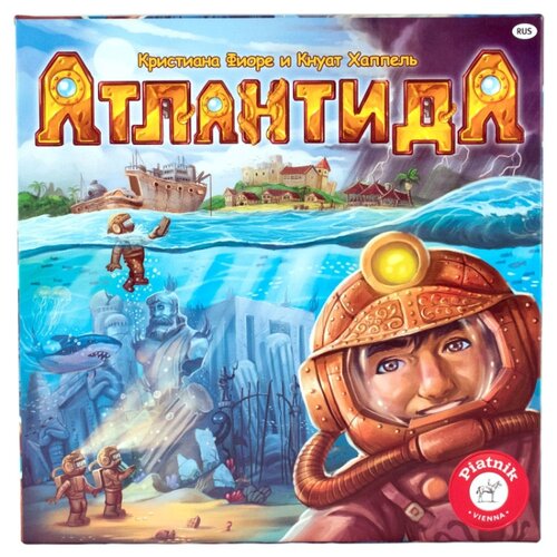 фото Настольная игра Piatnik Атлантида