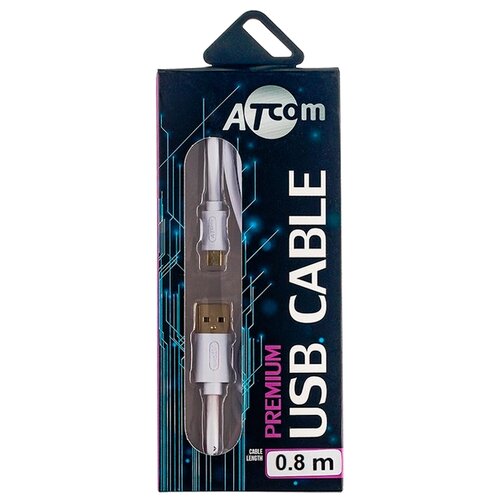фото Кабель atcom premium usb -
