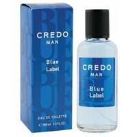 Delta parfum Туалетная вода мужская Credo Man Blue Label