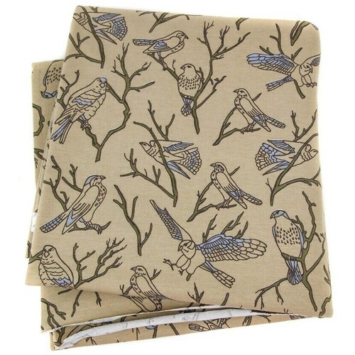 Кулирка ткань для шитья (кулирная гладь) хлопок с лайкрой 