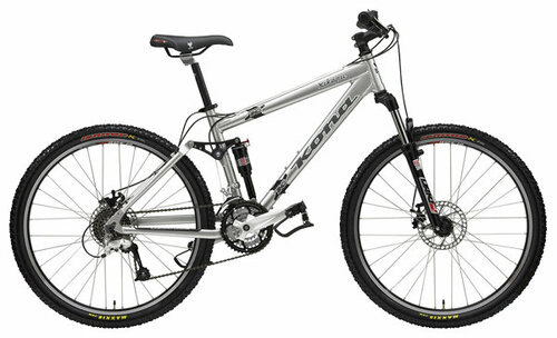 Kona kikapu mountain bike on sale