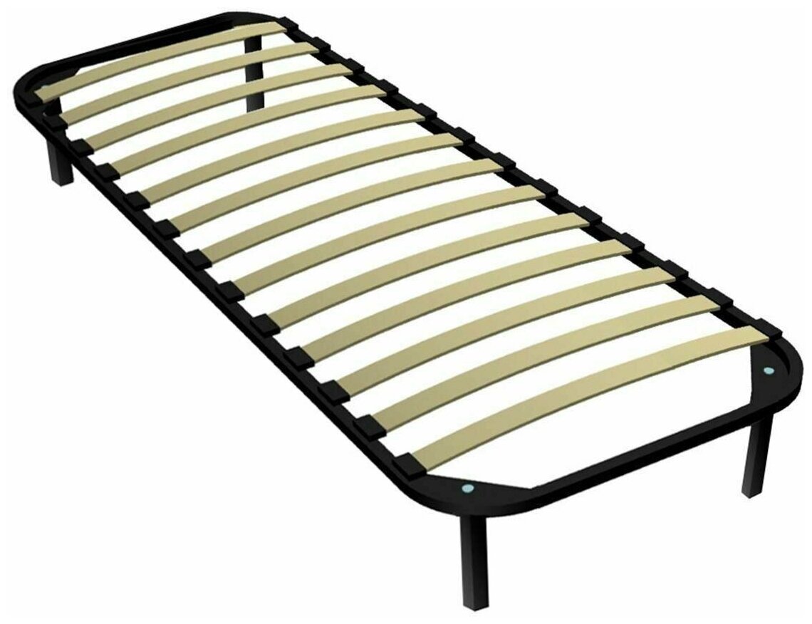Основание для кровати на металлической основе 80*200 см, столплит